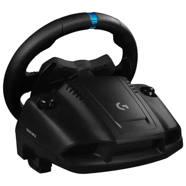 Volante con Pedalera Logitech G G923, TRUEFORCE, PS5, PS4, PC