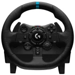 Volante con Pedalera Logitech G G923, TRUEFORCE, PS5, PS4, PC