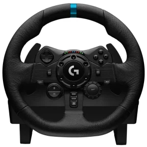 Volante con Pedalera Logitech G G923, TRUEFORCE, PS5, PS4, PC