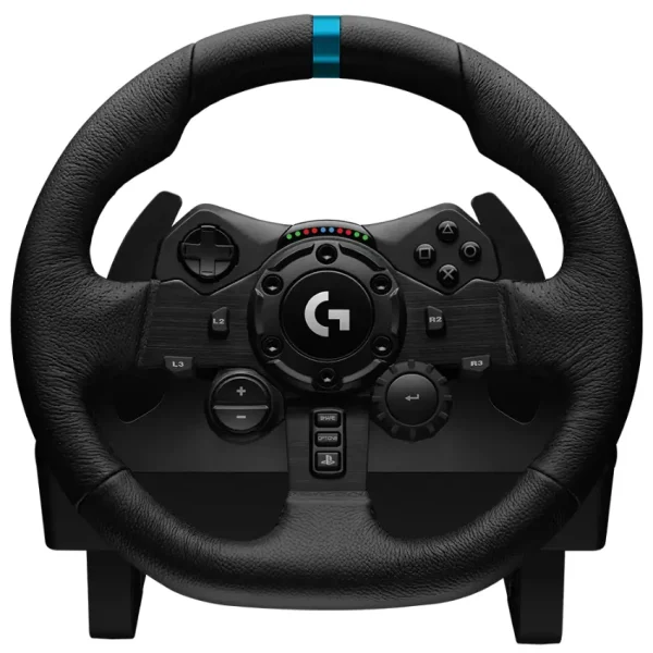 Volante con Pedalera Logitech G G923, TRUEFORCE, PS5, PS4, PC