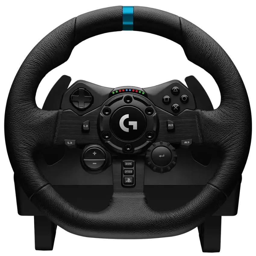 Volante con Pedalera Logitech G G923, TRUEFORCE, PS5, PS4, PC Volante con Pedalera Logitech G G923, TRUEFORCE, PS5, PS4, PC