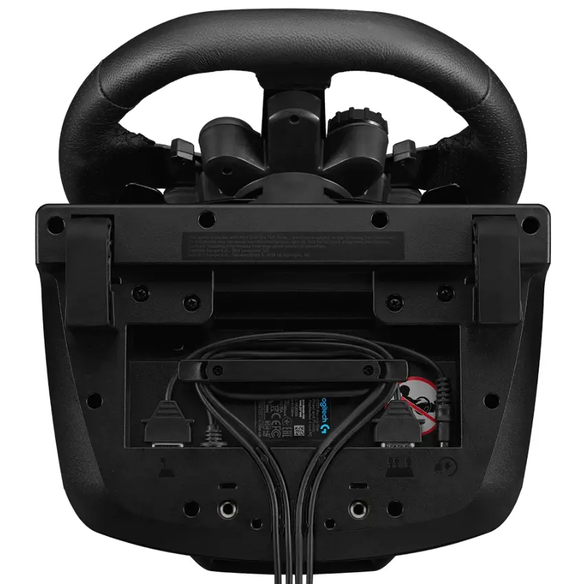 Volante con Pedalera Logitech G G923, TRUEFORCE, Xbox Series X|S, Xbox One, PC
