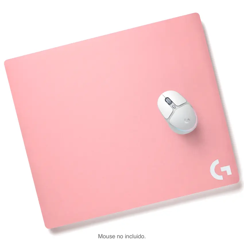 Pad de Mouse Logitech G Aurora Collection, Rosa