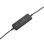 Auriculares Logitech H570e, USB, Negro