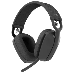 Auriculares Inalámbricos Logitech Zone Vibe 100, Bluetooth, Gris Oscuro
