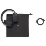 Auriculares Inalámbricos Logitech Zone Vibe 100, Bluetooth, Gris Oscuro