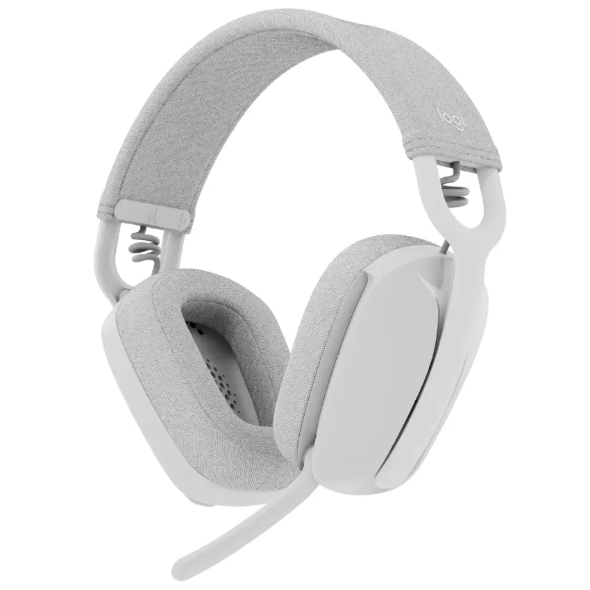Auriculares Inalámbricos Logitech Zone Vibe 100, Bluetooth, Blanco Auriculares Inalámbricos Logitech Zone Vibe 100, Bluetooth, Blanco