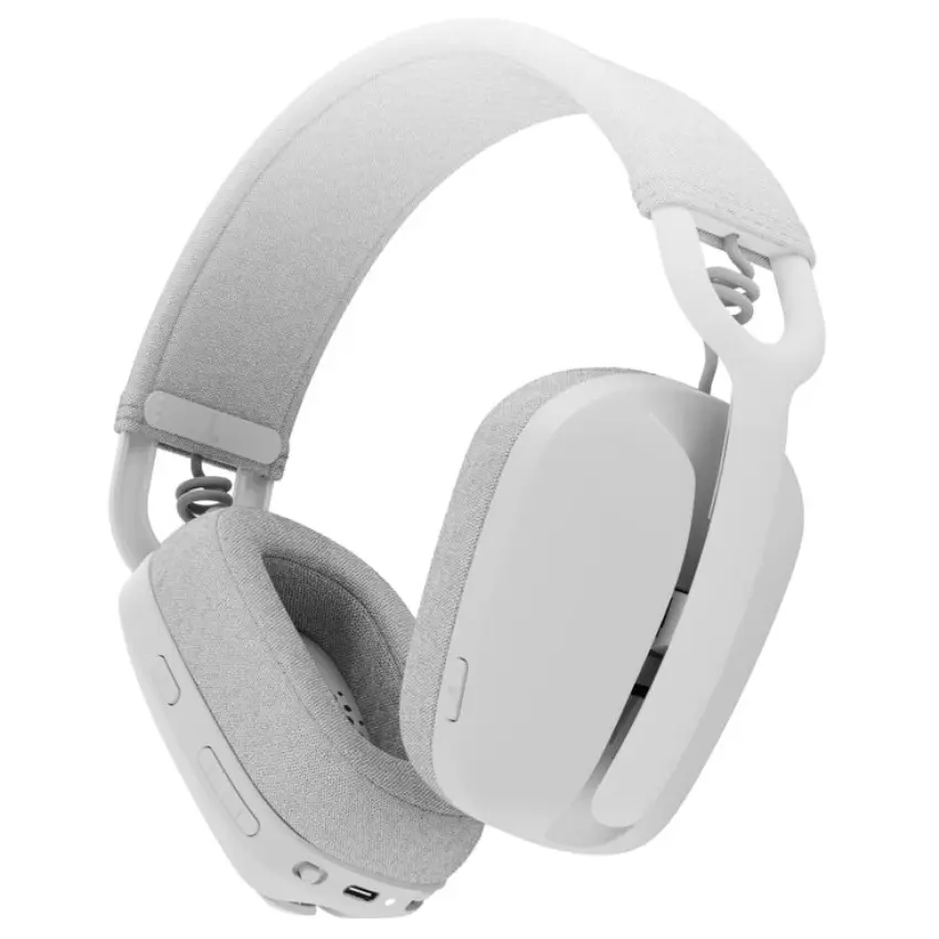 Auriculares Inalámbricos Logitech Zone Vibe 100, Bluetooth, Blanco Auriculares Inalámbricos Logitech Zone Vibe 100, Bluetooth, Blanco