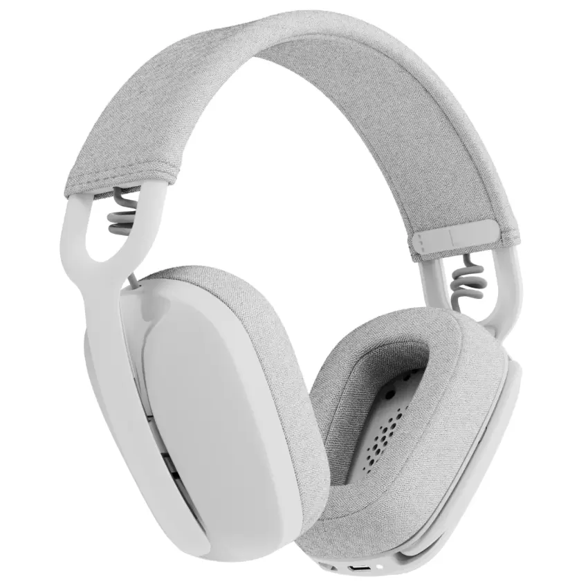 Auriculares Inalámbricos Logitech Zone Vibe 100, Bluetooth, Blanco Auriculares Inalámbricos Logitech Zone Vibe 100, Bluetooth, Blanco