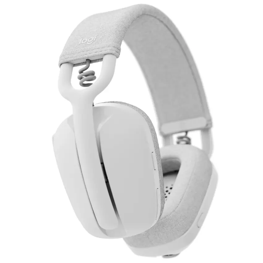 Auriculares Inalámbricos Logitech Zone Vibe 100, Bluetooth, Blanco Auriculares Inalámbricos Logitech Zone Vibe 100, Bluetooth, Blanco