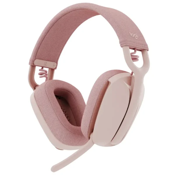 Auriculares Inalámbricos Logitech Zone Vibe 100, Bluetooth, Rosa