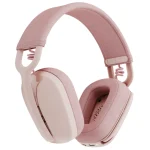 Auriculares Inalámbricos Logitech Zone Vibe 100, Bluetooth, Rosa
