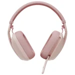 Auriculares Inalámbricos Logitech Zone Vibe 100, Bluetooth, Rosa