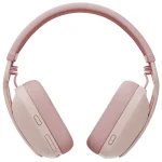 Auriculares Inalámbricos Logitech Zone Vibe 100, Bluetooth, Rosa