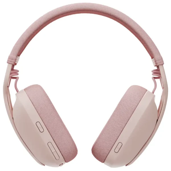 Auriculares Inalámbricos Logitech Zone Vibe 100, Bluetooth, Rosa