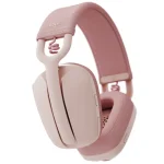 Auriculares Inalámbricos Logitech Zone Vibe 100, Bluetooth, Rosa