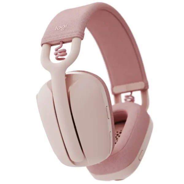 Auriculares Inalámbricos Logitech Zone Vibe 100, Bluetooth, Rosa