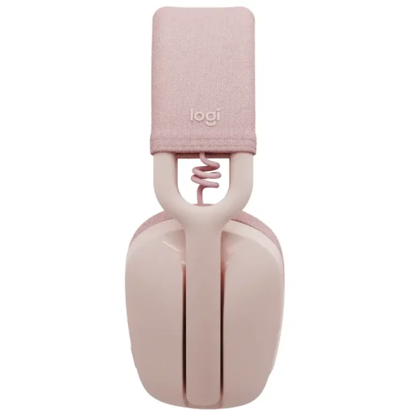 Auriculares Inalámbricos Logitech Zone Vibe 100, Bluetooth, Rosa