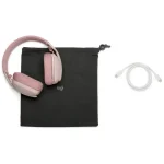 Auriculares Inalámbricos Logitech Zone Vibe 100, Bluetooth, Rosa