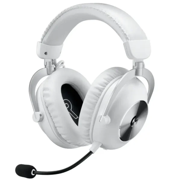 Auriculares Inalámbricos Logitech G Pro X 2, Gamer, LIGHTSPEED, Bluetooth, Blanco