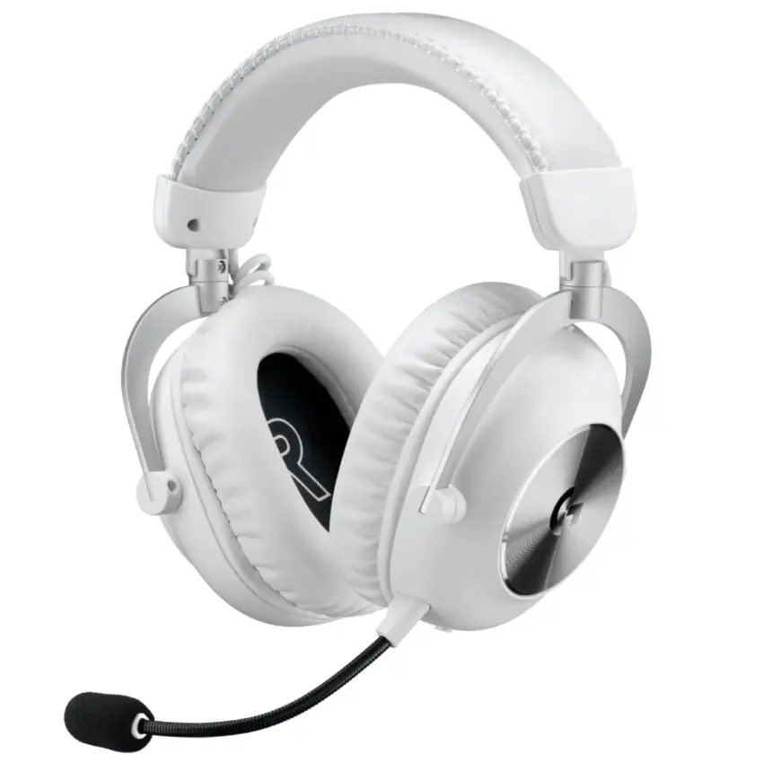 Auriculares Inalámbricos Logitech G Pro X 2, Gamer, LIGHTSPEED, Bluetooth, Blanco Auriculares Inalámbricos Logitech G Pro X 2, Gamer, LIGHTSPEED, Bluetooth, Blanco