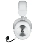 Auriculares Inalámbricos Logitech G Pro X 2, Gamer, LIGHTSPEED, Bluetooth, Blanco