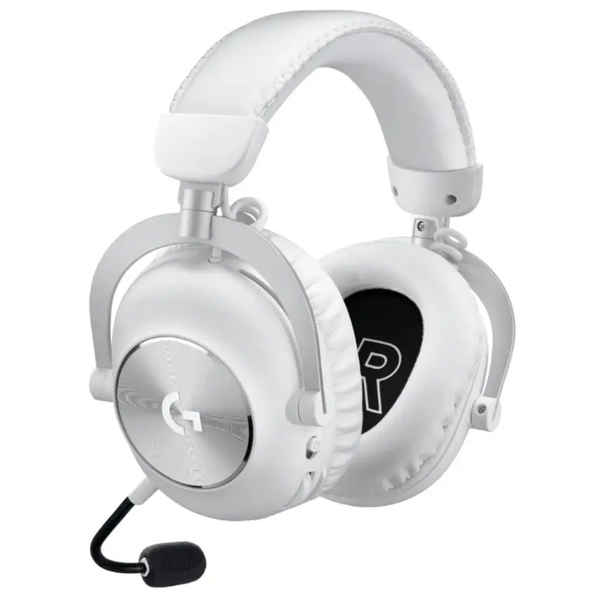 Auriculares Inalámbricos Logitech G Pro X 2, Gamer, LIGHTSPEED, Bluetooth, Blanco Auriculares Inalámbricos Logitech G Pro X 2, Gamer, LIGHTSPEED, Bluetooth, Blanco