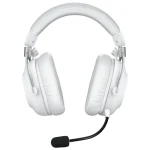 Auriculares Inalámbricos Logitech G Pro X 2, Gamer, LIGHTSPEED, Bluetooth, Blanco