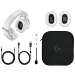 Auriculares Inalámbricos Logitech G Pro X 2, Gamer, LIGHTSPEED, Bluetooth, Blanco