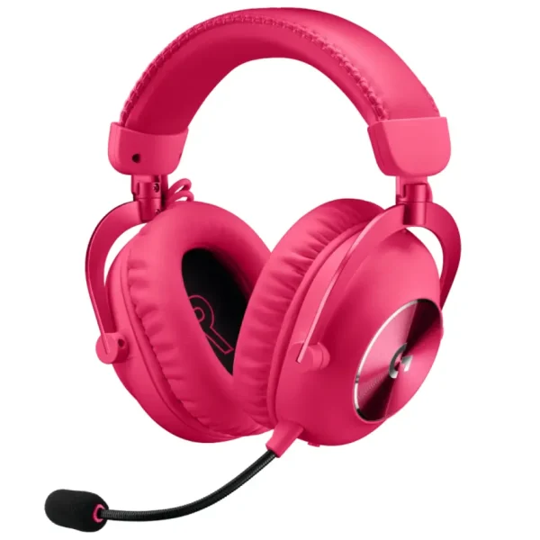 Auriculares Inalámbricos Logitech G Pro X 2, Gamer, LIGHTSPEED, Bluetooth, Rosa