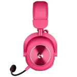 Auriculares Inalámbricos Logitech G Pro X 2, Gamer, LIGHTSPEED, Bluetooth, Rosa