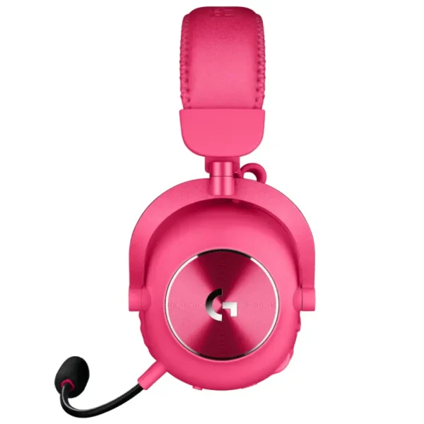 Auriculares Inalámbricos Logitech G Pro X 2, Gamer, LIGHTSPEED, Bluetooth, Rosa