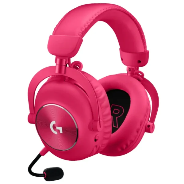 Auriculares Inalámbricos Logitech G Pro X 2, Gamer, LIGHTSPEED, Bluetooth, Rosa