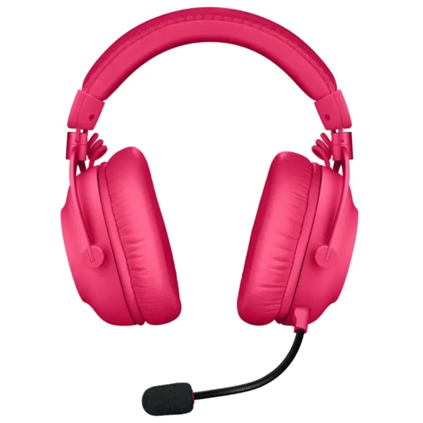 Auriculares Inalámbricos Logitech G Pro X 2, Gamer, LIGHTSPEED, Bluetooth, Rosa