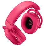 Auriculares Inalámbricos Logitech G Pro X 2, Gamer, LIGHTSPEED, Bluetooth, Rosa