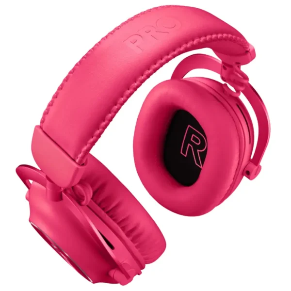 Auriculares Inalámbricos Logitech G Pro X 2, Gamer, LIGHTSPEED, Bluetooth, Rosa