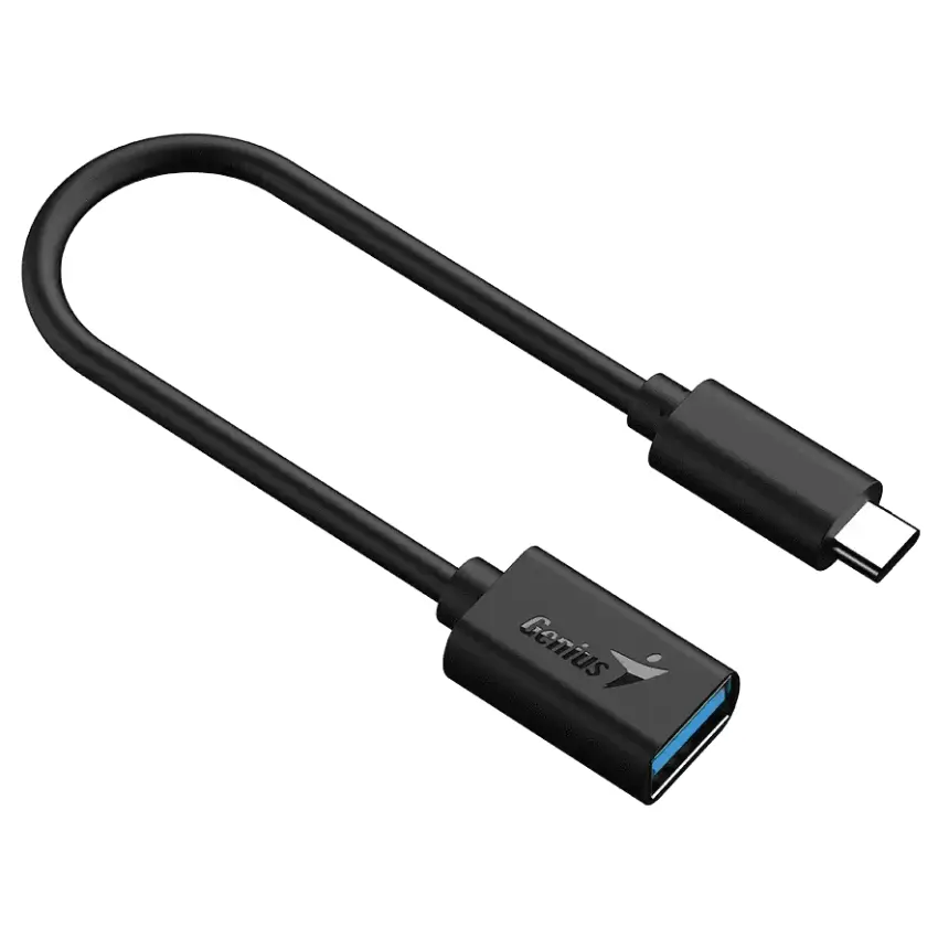Adaptador USB-C a USB-A 3.0 Genius ACC-C2AC Adaptador USB-C a USB-A 3.0 Genius ACC-C2AC