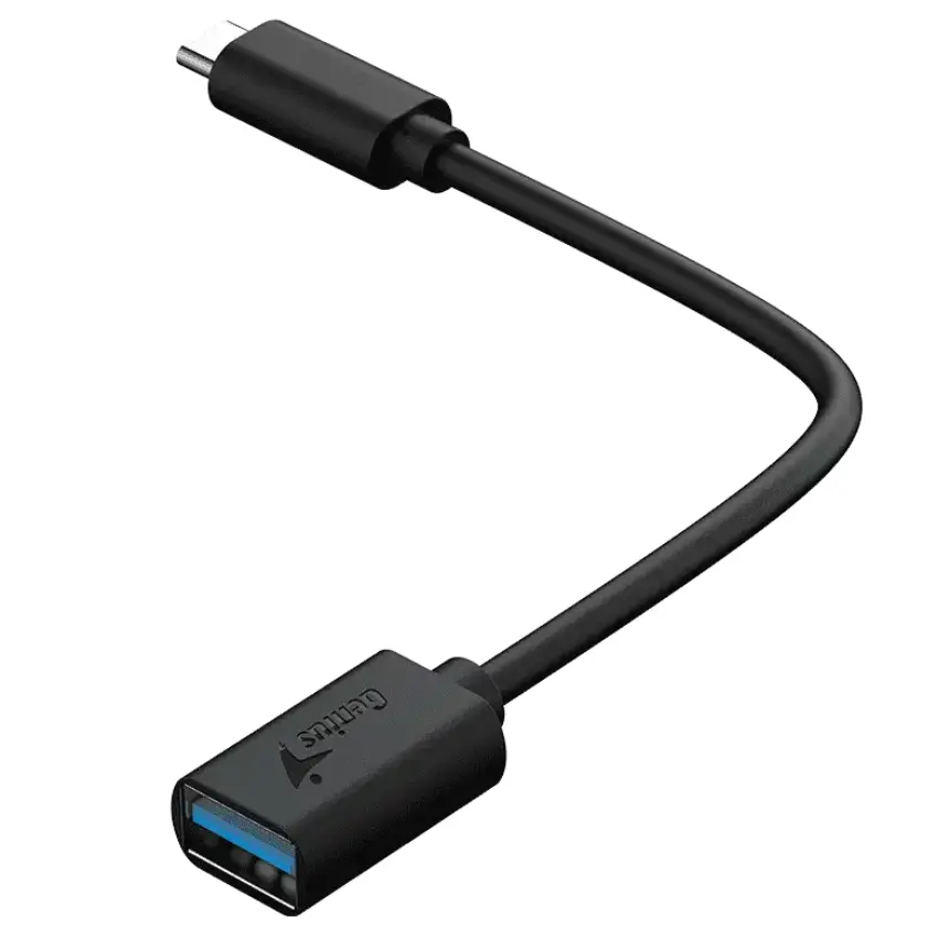 Adaptador USB-C a USB-A 3.0 Genius ACC-C2AC Adaptador USB-C a USB-A 3.0 Genius ACC-C2AC