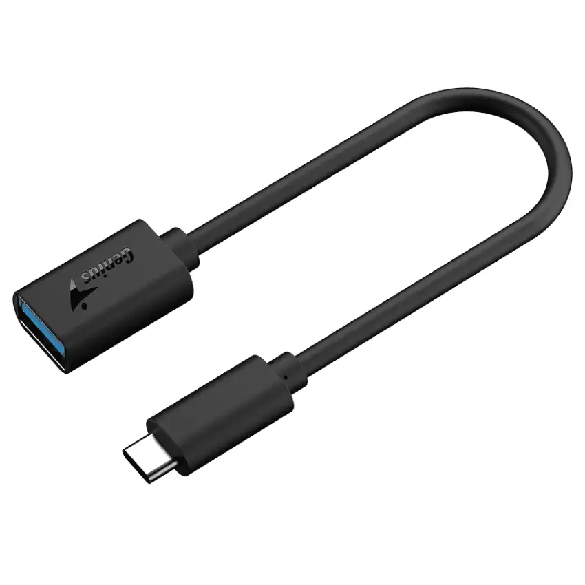 Adaptador USB-C a USB-A 3.0 Genius ACC-C2AC Adaptador USB-C a USB-A 3.0 Genius ACC-C2AC
