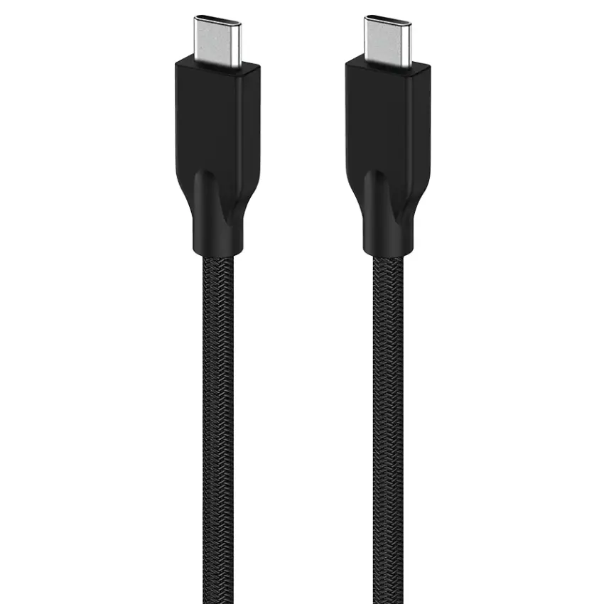 Cable USB-C a USB-C Genius ACC-C2CC-3A, Power Delivery 60W, Negro Cable USB-C a USB-C Genius ACC-C2CC-3A, Power Delivery 60W, Negro