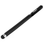 Lápiz óptico Targus Estándar, Deslizamiento suave, Antimicrobiano, Punta de goma fina y duradera, Negro