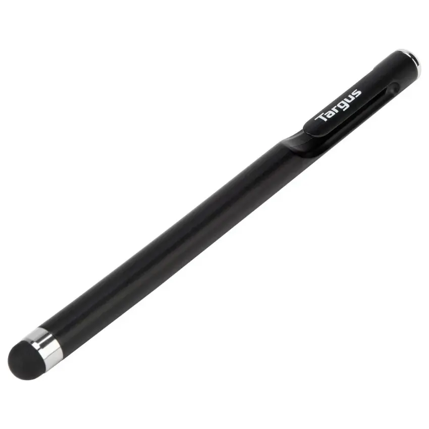 Lápiz óptico Targus Estándar, Deslizamiento suave, Antimicrobiano, Punta de goma fina y duradera, Negro Lápiz óptico Targus Estándar, Deslizamiento suave, Antimicrobiano, Punta de goma fina y duradera, Negro