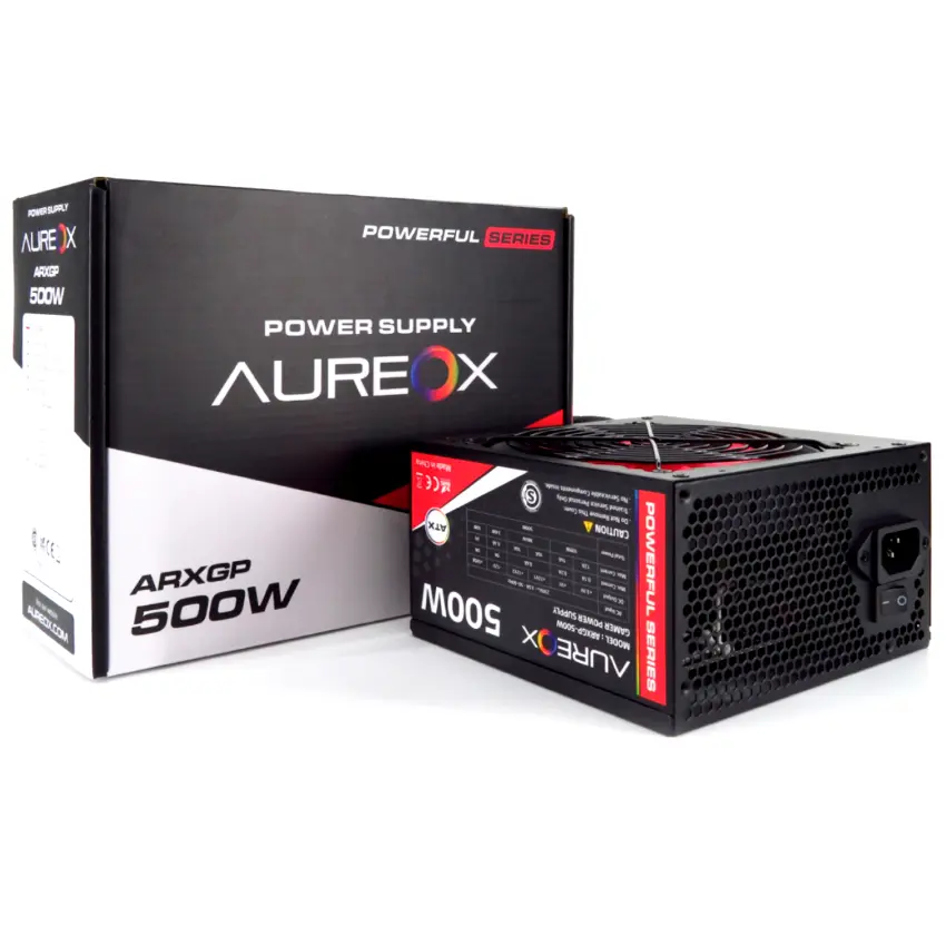 Fuente de alimentación Aureox ARXGP-500W