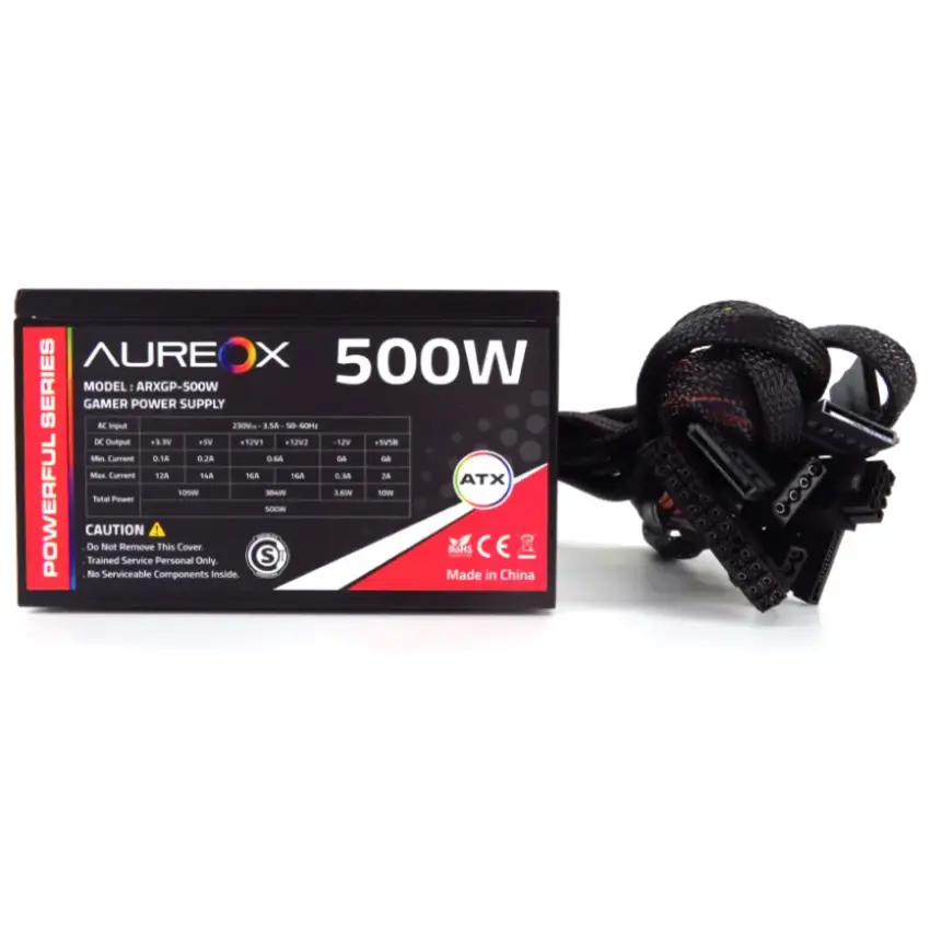 Fuente de alimentación Aureox ARXGP-500W