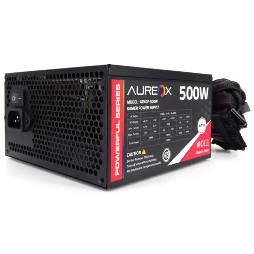 Fuente de alimentación Aureox ARXGP-500W
