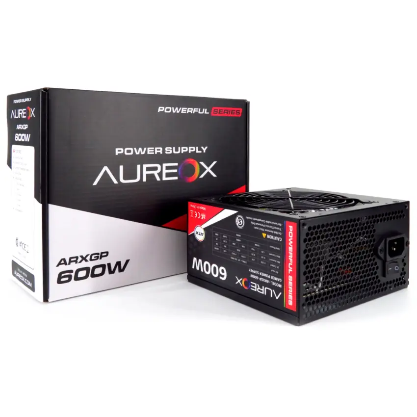 Fuente de alimentación Aureox ARXGP-600W