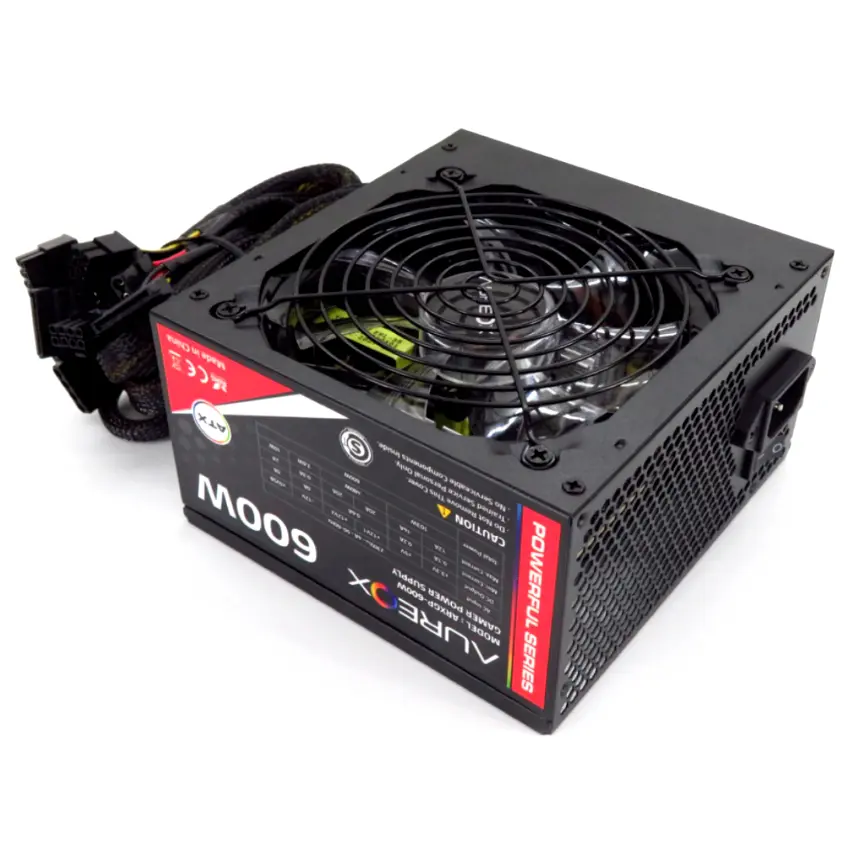 Fuente de alimentación Aureox ARXGP-600W