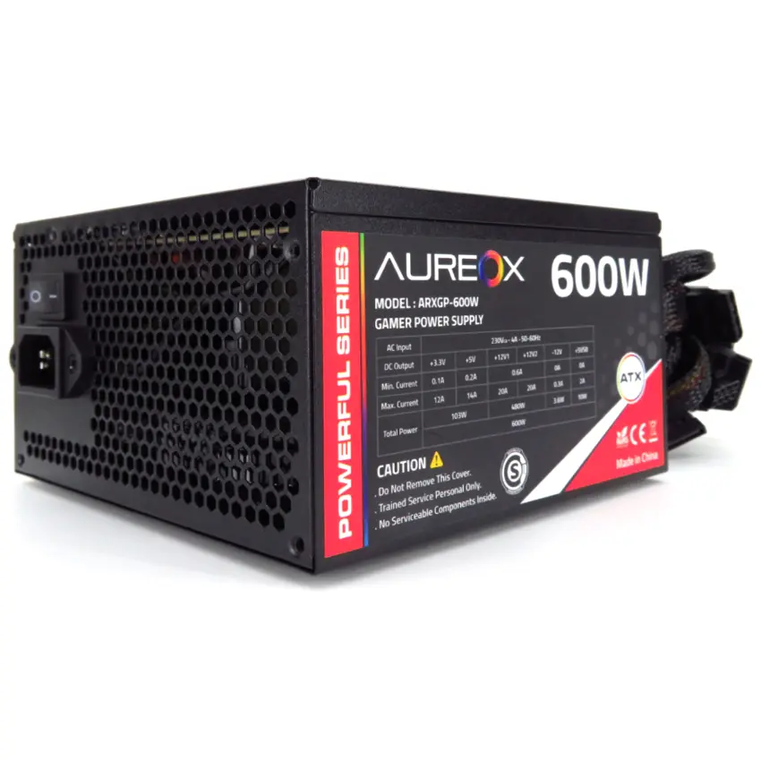 Fuente de alimentación Aureox ARXGP-600W