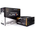 Fuente de alimentación Aureox ARXGU-80PBZ-650W, 80 PLUS Bronze