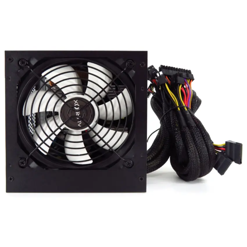 Fuente de alimentación Aureox ARXGU-80PBZ-650W, 80 PLUS Bronze